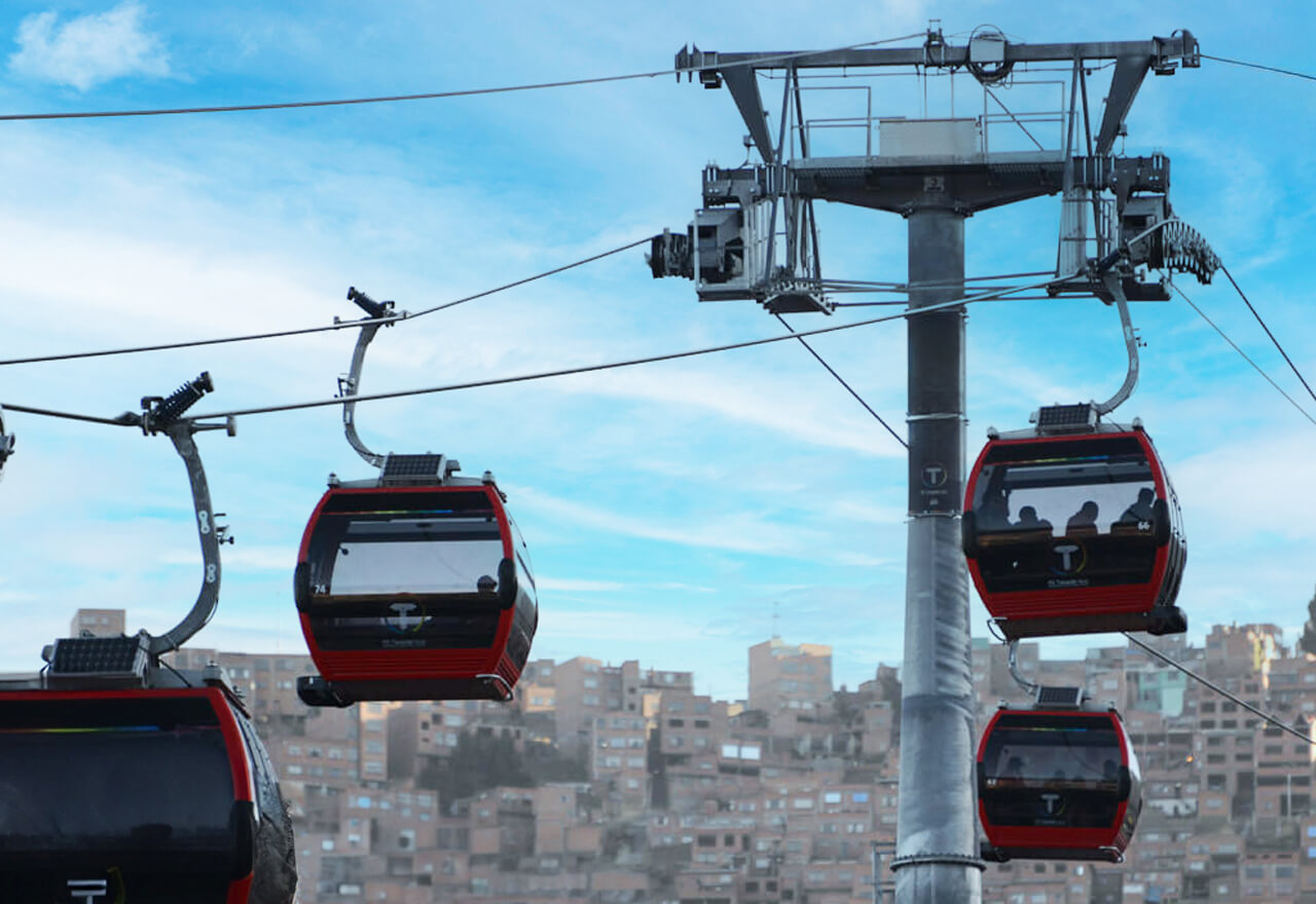Teleféricos urbanos en LATAM