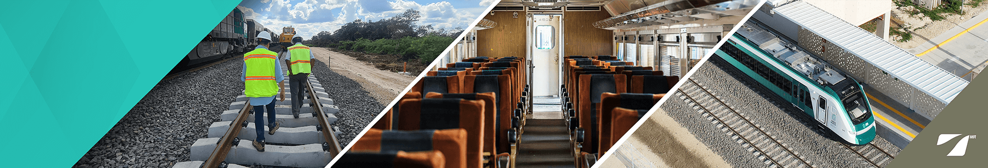 Grupo Cal y Mayor, Transporte ferroviario